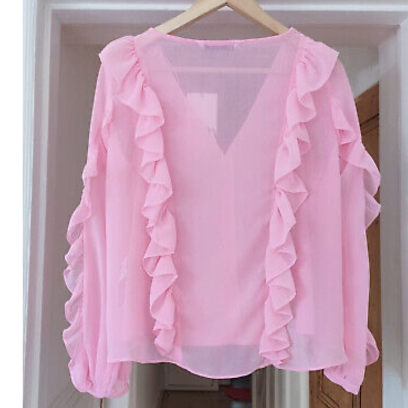 Ruffle blouse - Picture 4 of 4